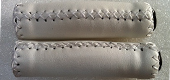 white leather grip